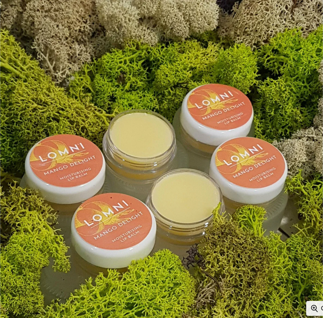Experience the Tropical Bliss of Mango Delight Hydrating Lip Balm: A Must-Have Beauty Product
