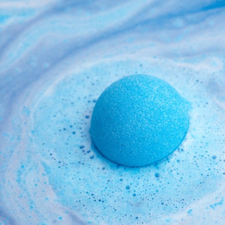 Treat Yourself with Blue Bath Bombs From Our Store