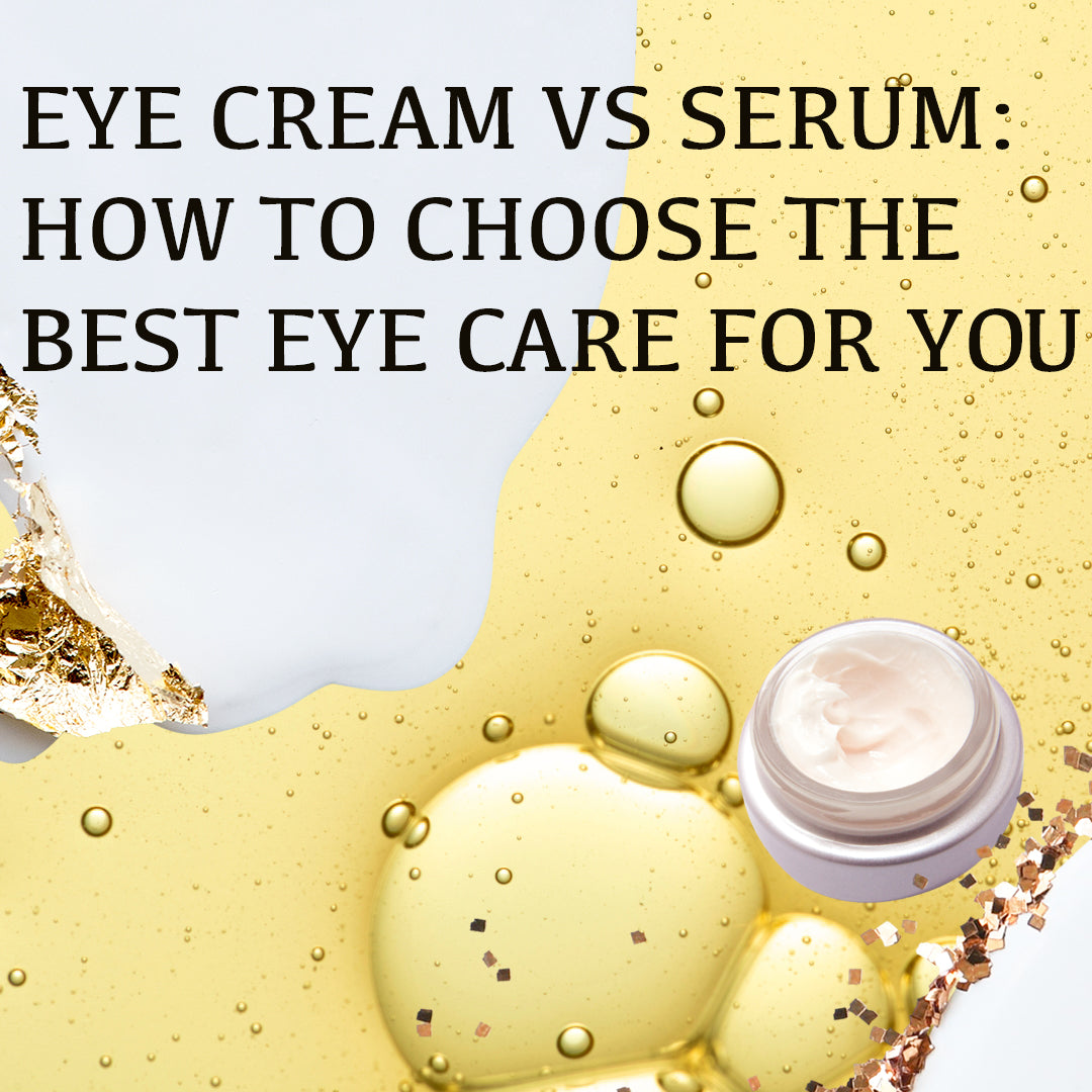The Difference Between Eye Cream and Eye Serum - How to Pick the Right One