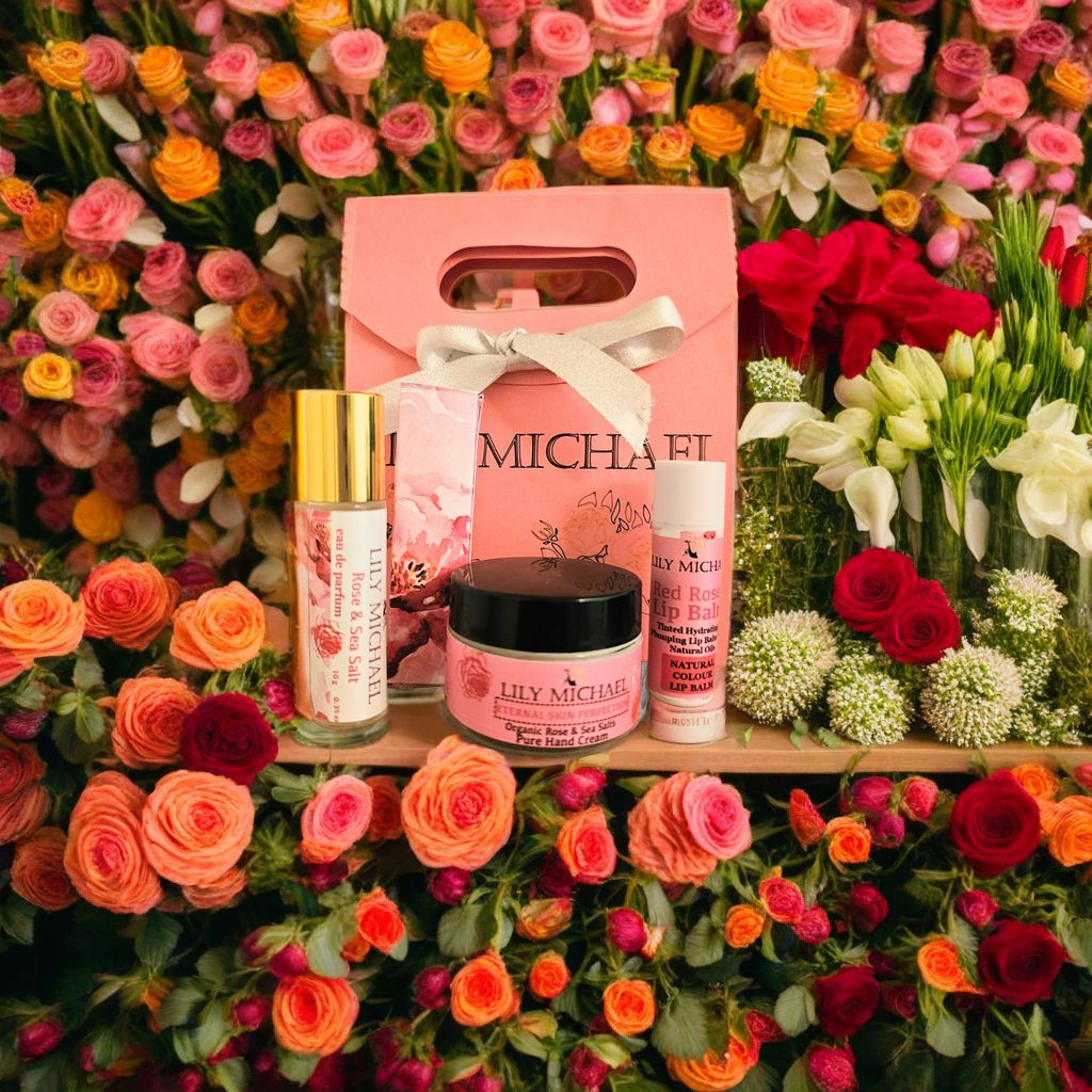 LilyMichael.co.uk Rose & Sea Salts Collection