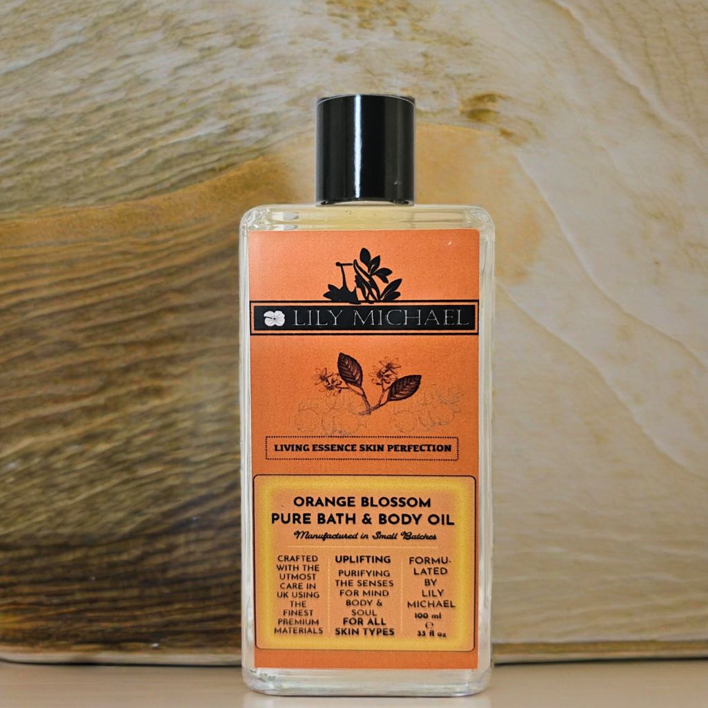 Lily Michael Orange Blossom Bath and Body Oil
