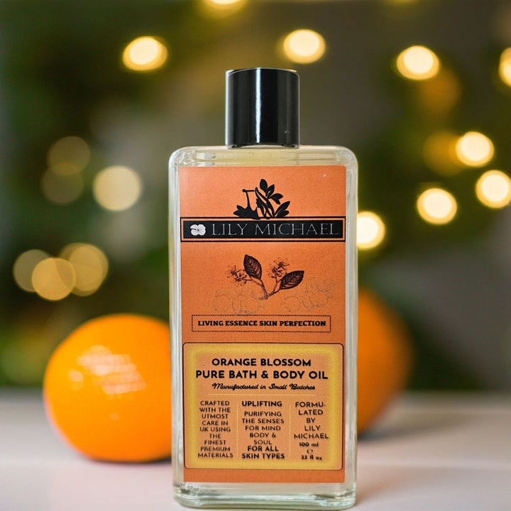 Lily Michael Orange Blossom Bath and Body Oil