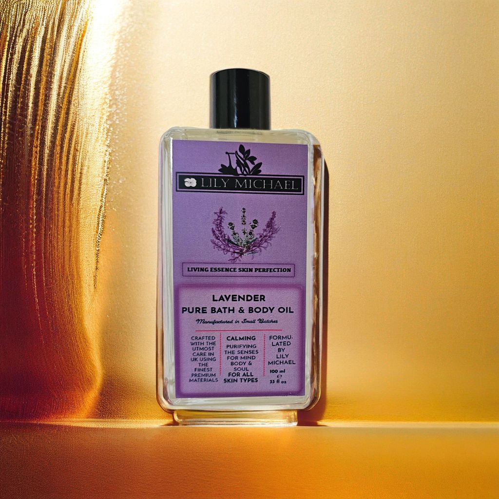 Lily Michael Lavender Bath & Body Oil