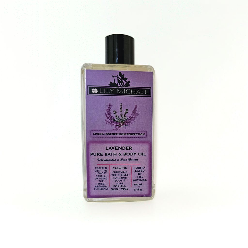 Lily Michael Lavender Bath & Body Oil