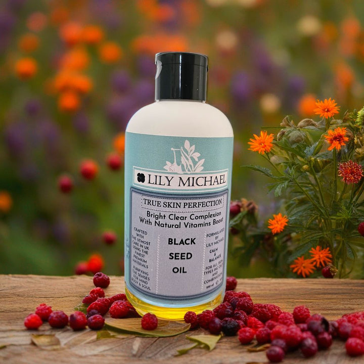 LILY MICHAEL Black Seed Oil