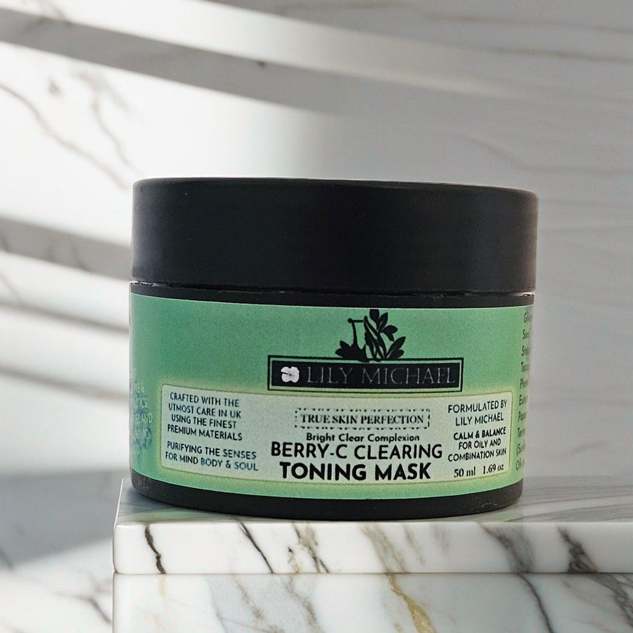 LILY MICHAEL Berry-C Clearing & Toning  Mask (True Skin Perfection Range)