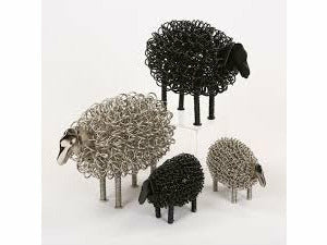 Lily Michael Wiggle Lamb & Sheep Ornament