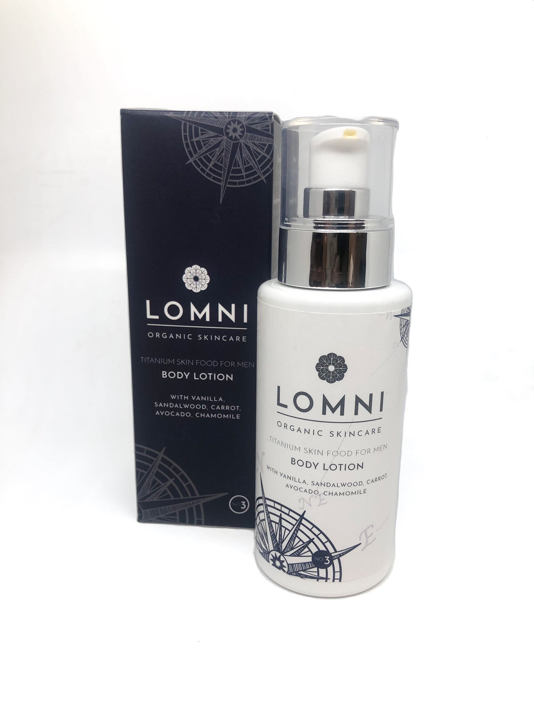 Lomni Skin Food for Men Moisturizing Body Lotion