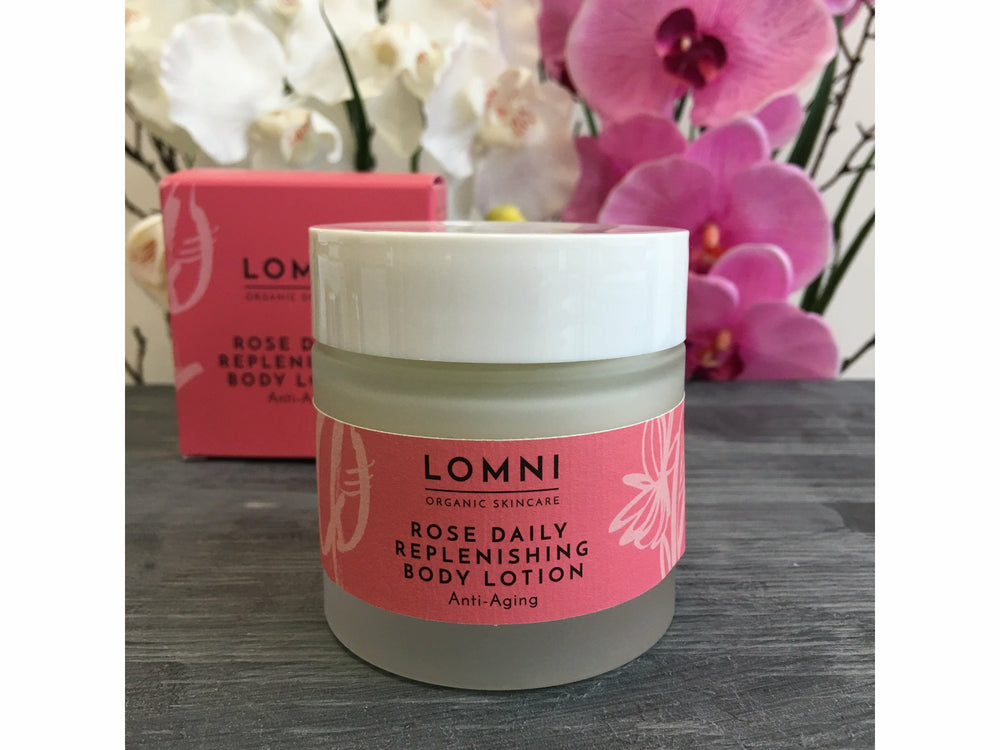 Lomni LOMNI Rose Daily Replenishing Body Lotion