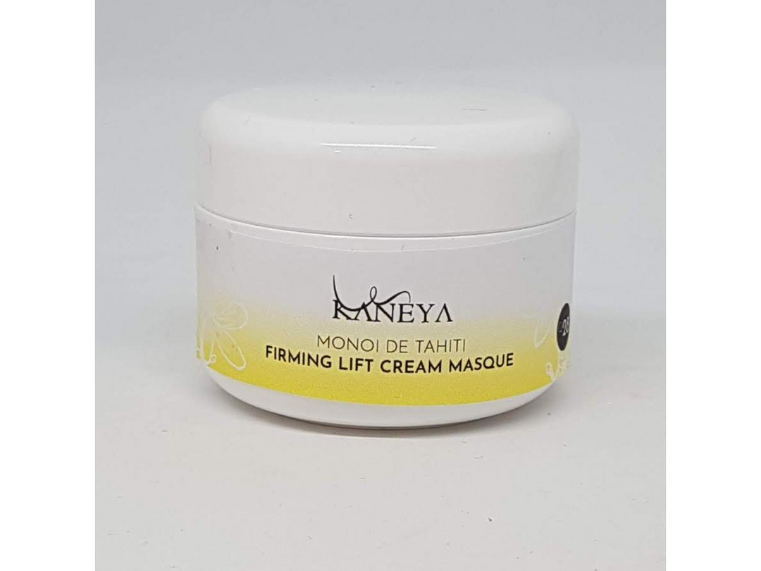 Kaneya Monoi de tahiti firming lift Cream Masque