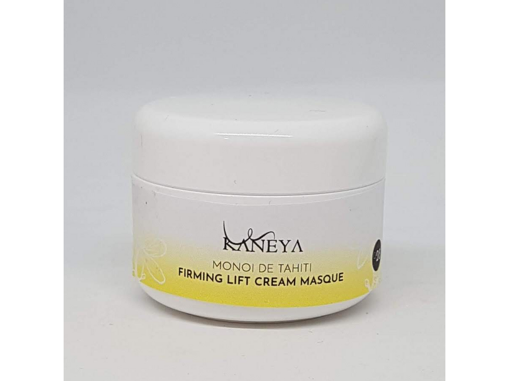 Kaneya Monoi de Tahiti Firming Uplift Leave on Cream Mask