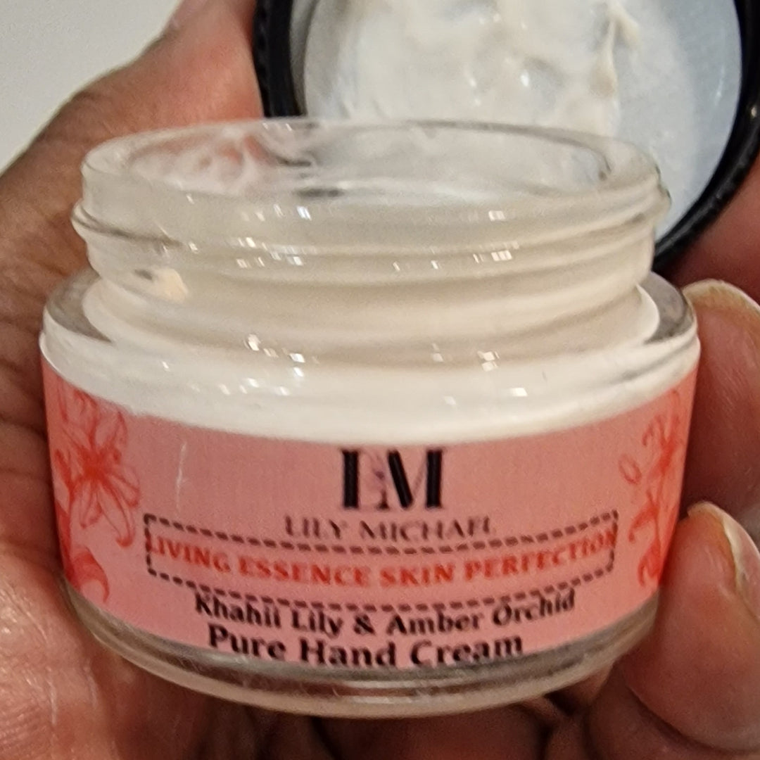 LILY MICHAEL Khahili Lily & Amber Orchid Pure Hand Cream