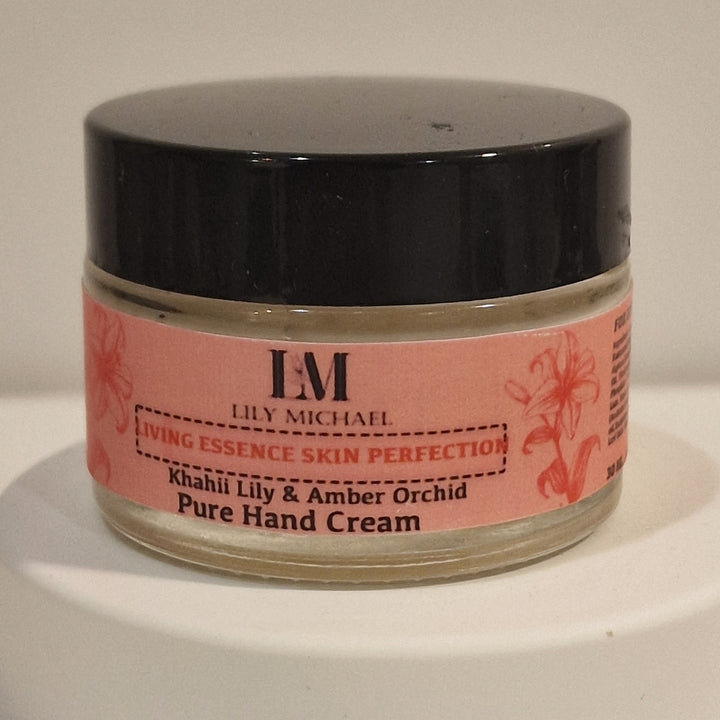 LILY MICHAEL Khahili Lily & Amber Orchid Pure Hand Cream