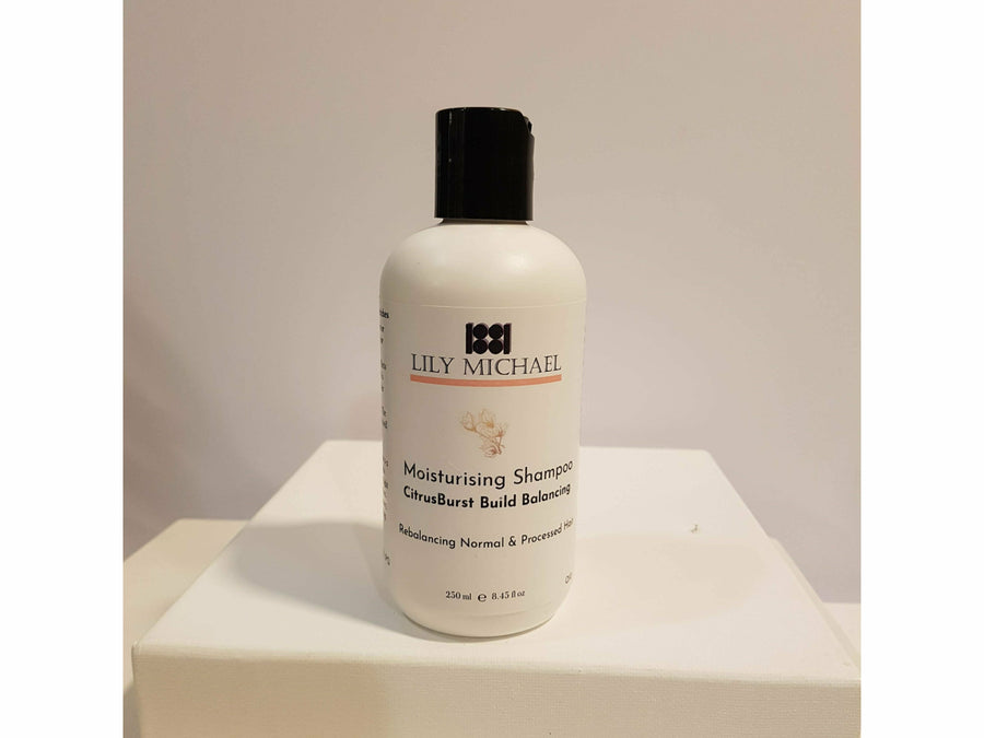 LILY MICHAEL CitrusBurst Build Balancing Moisturising Shampoo