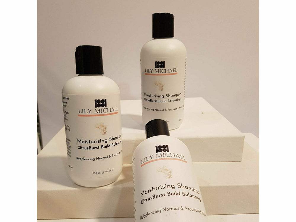 LILY MICHAEL CitrusBurst Build Balancing Moisturising Shampoo