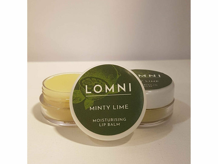 LILY MICHAEL Minty Lime Hydrating Lip Balm