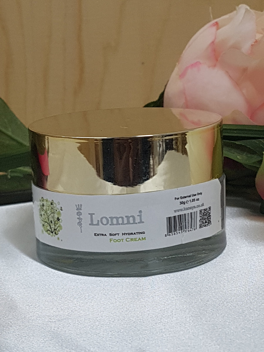 Lomni Lomni Highly Hydrating Foot Cream