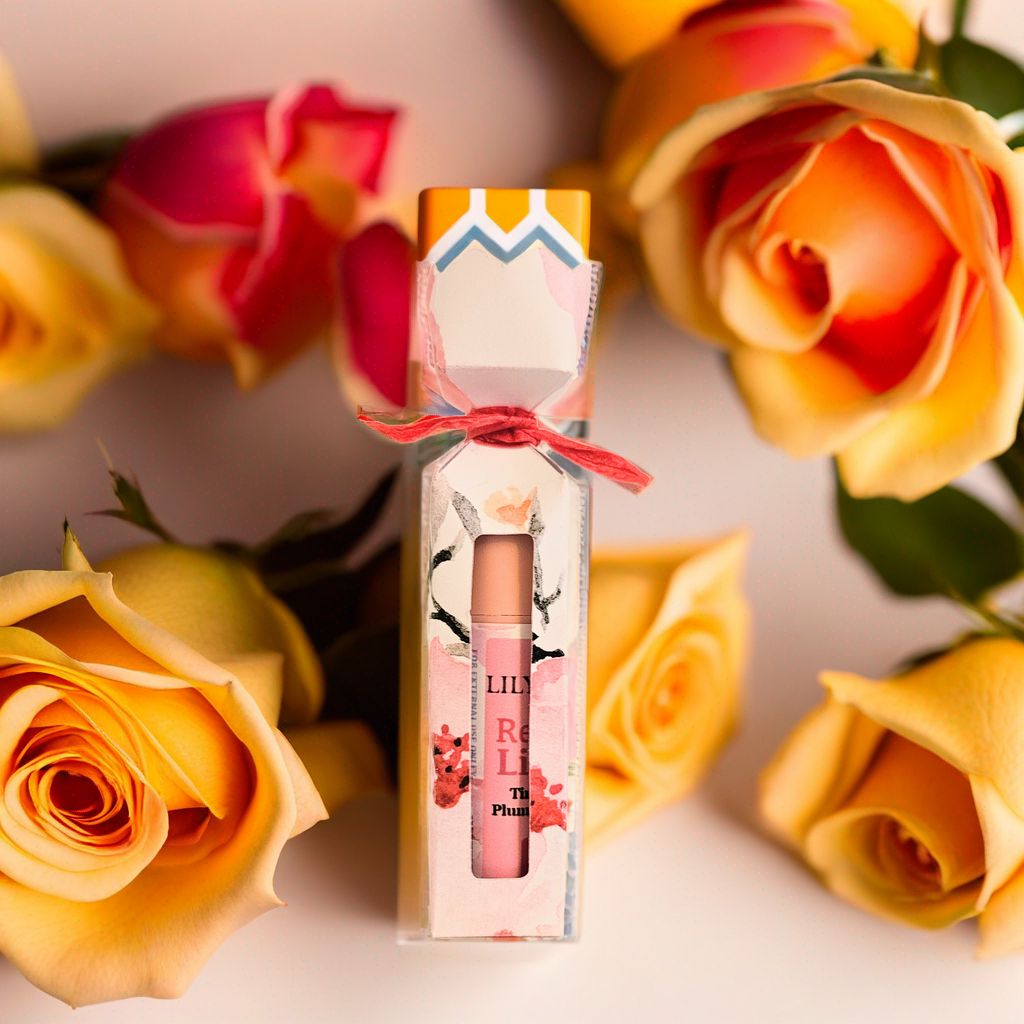 LILY MICHAEL Red Roses Hydrating Lip Balm