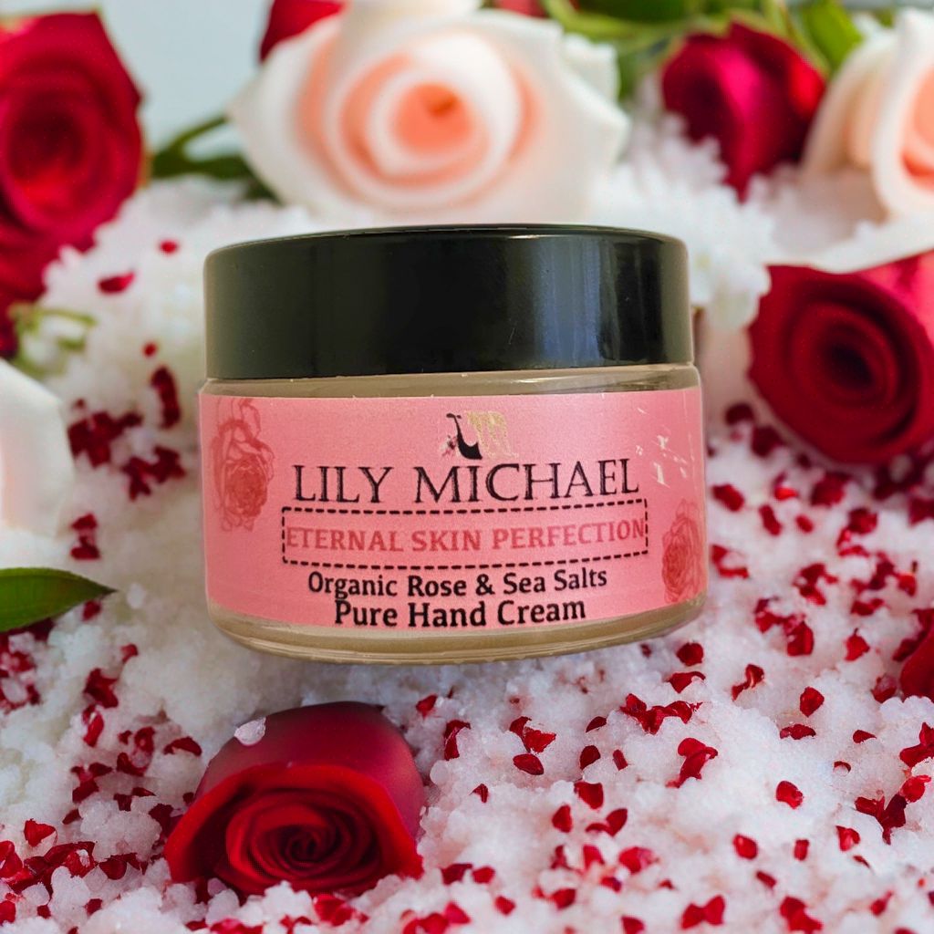 LILY MICHAEL Organic Rose Pure Hand Cream