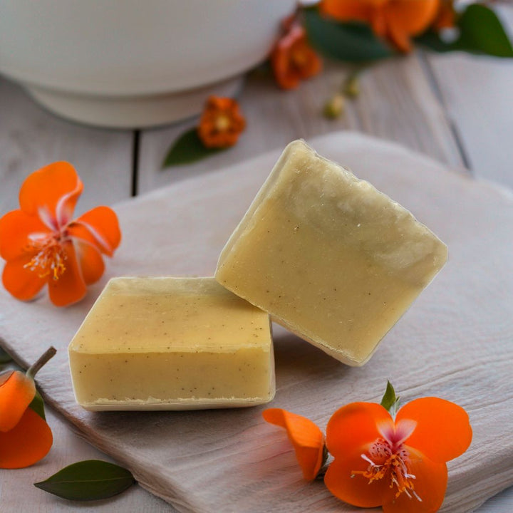 Lily Michael Orange Blossom Handmade Beauty Soap Bar
