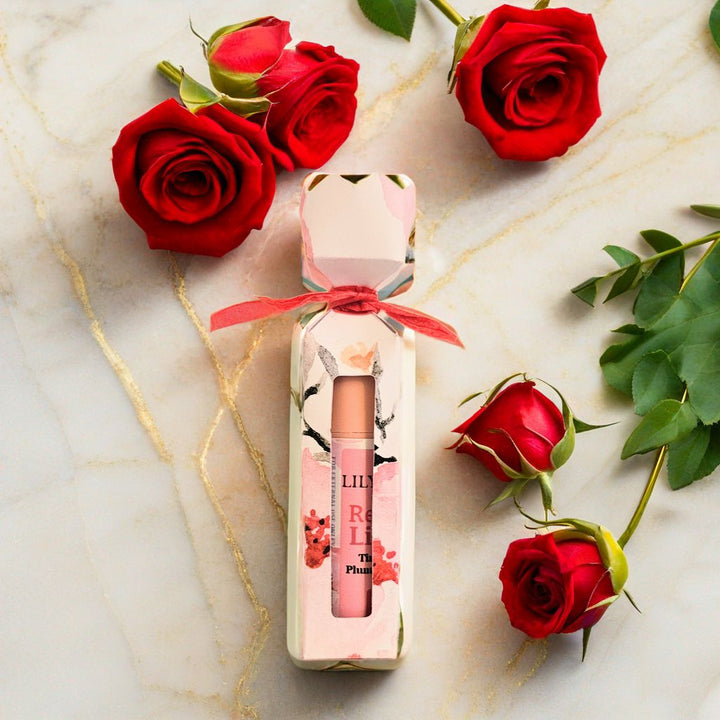 LILY MICHAEL Red Roses Hydrating Lip Balm