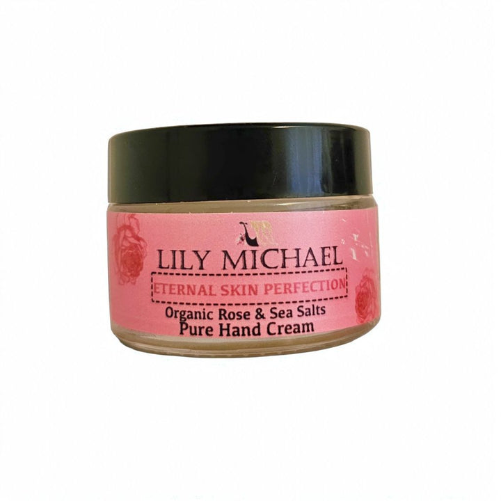 LILY MICHAEL Organic Rose Pure Hand Cream