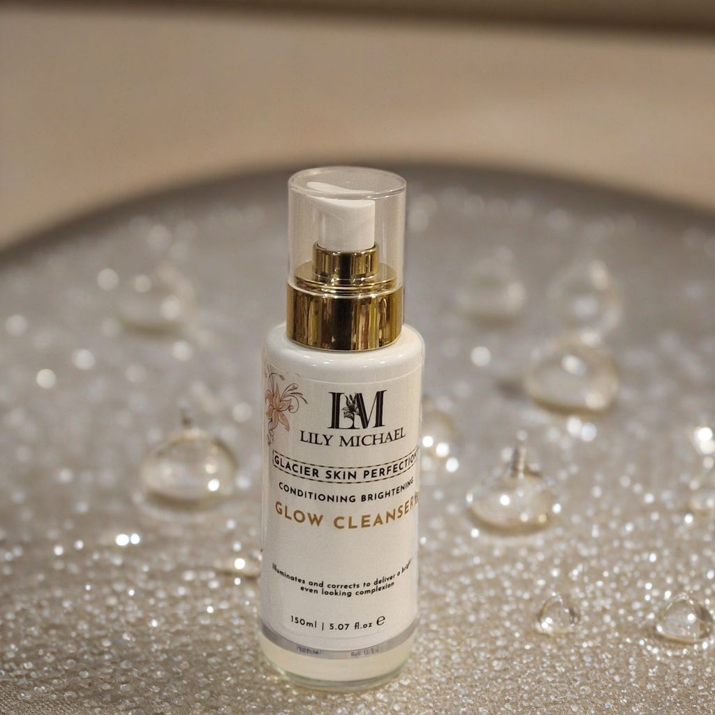 Lily Michael Glacier Skin Perfection Glow Cleanser