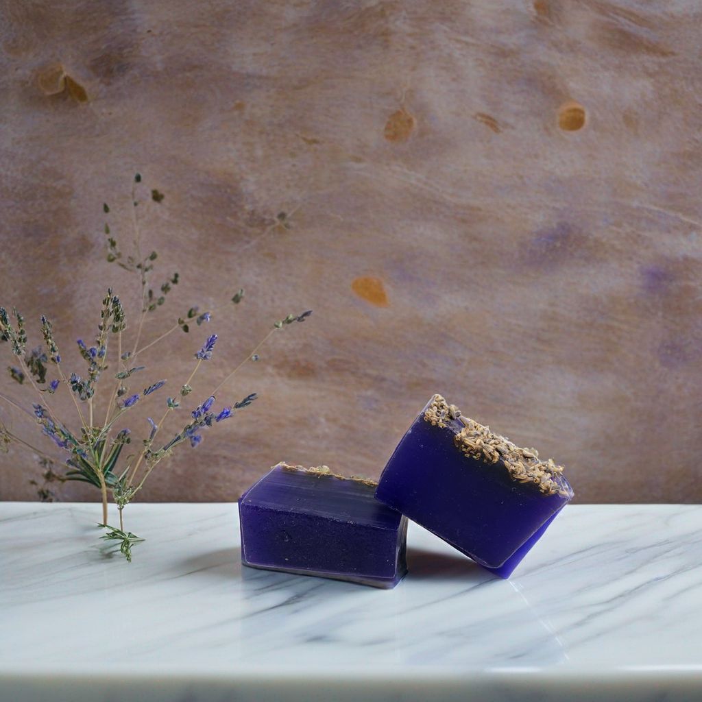 Kaneya Lavender Lime  and Macedemia Handmade Beauty Soap