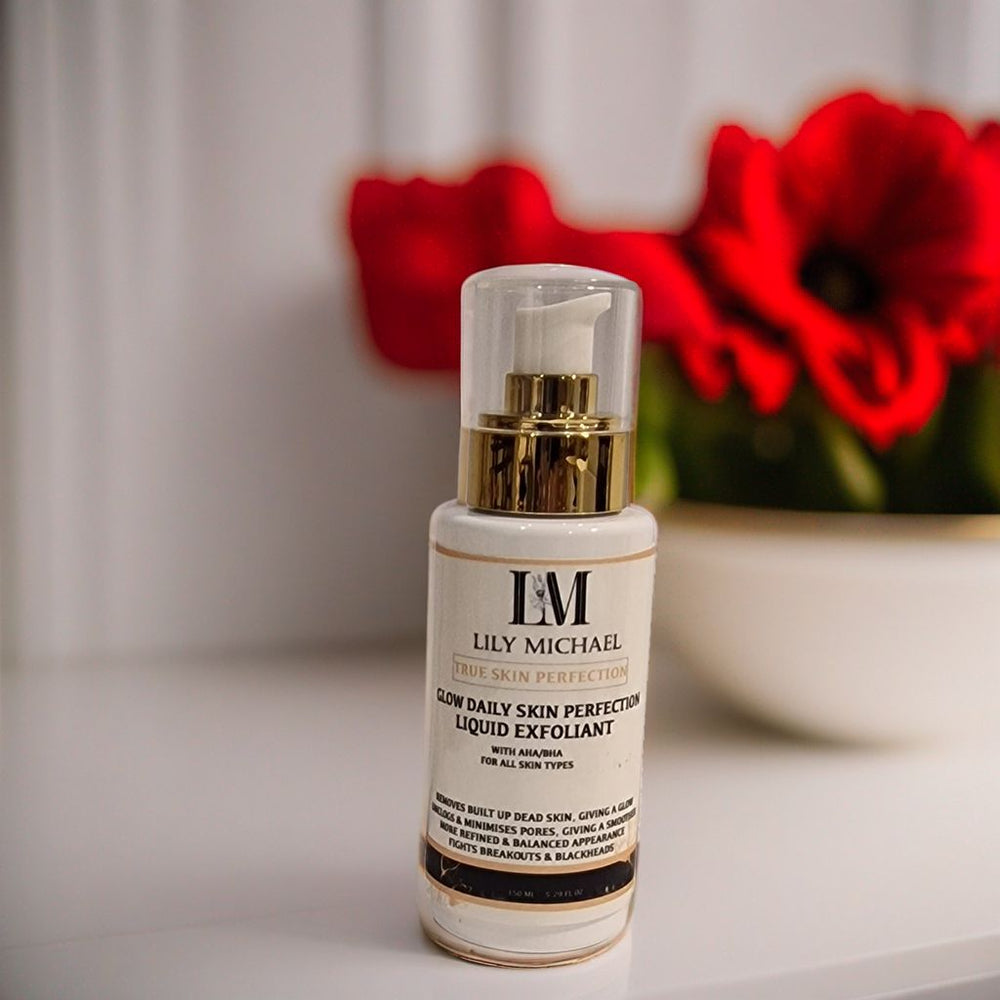 Lily Michael Glow Daily Skin Perfection Liquid Exfoliant