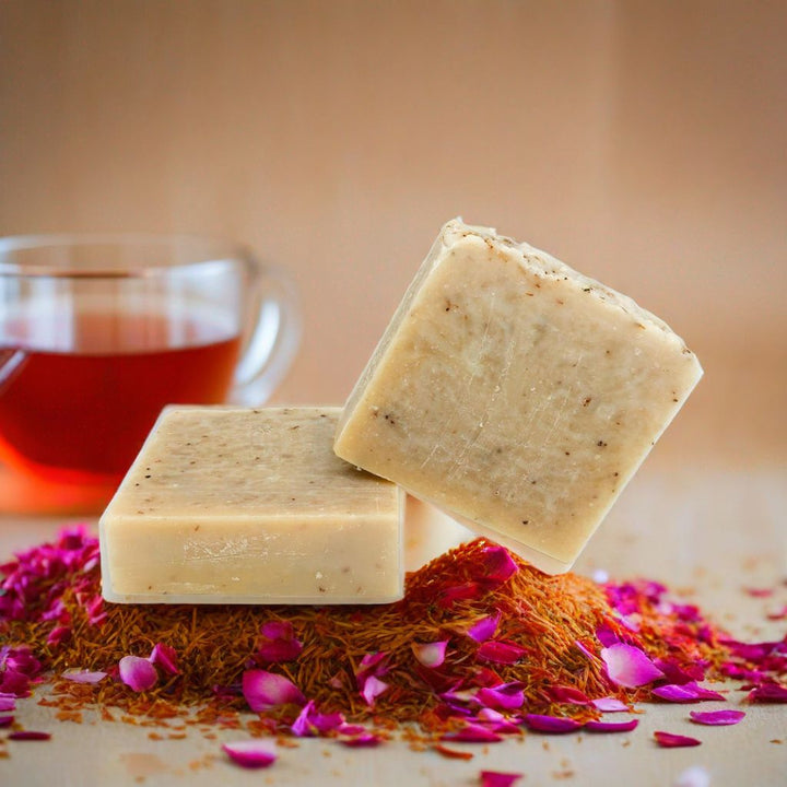 LILY MICHAEL Rooibos Milk Tea Handmade Beauty Soap Bar