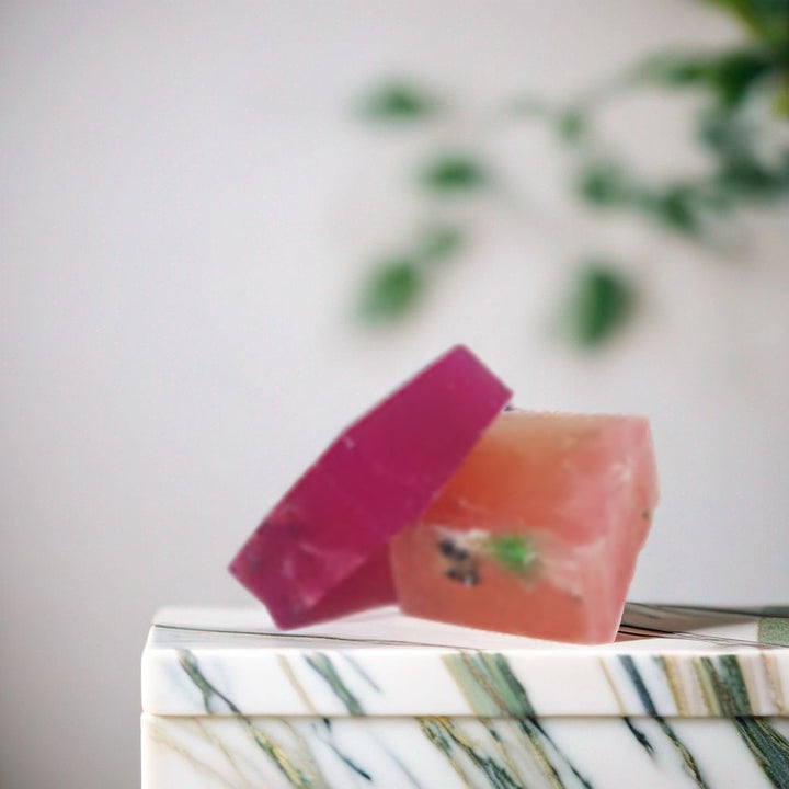 Kaneya Apple & Elderberry Handmade Soap
