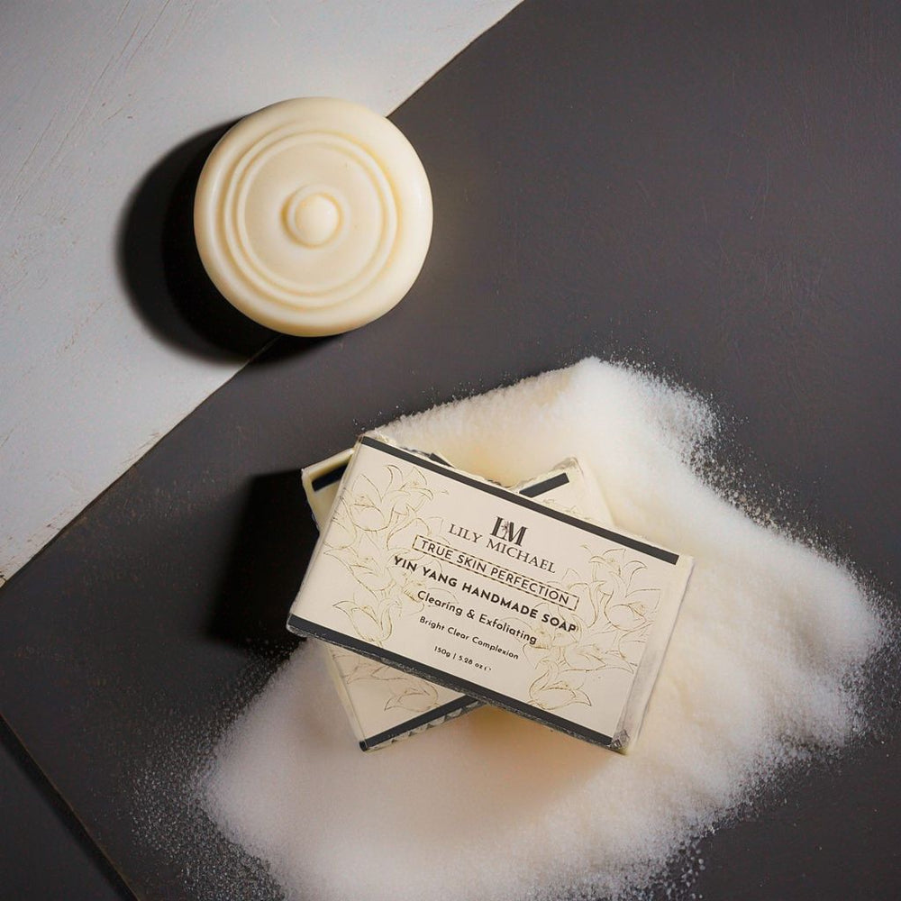 Lily Michael Yin Yang Clearing & Exfoliating Handmade Soap