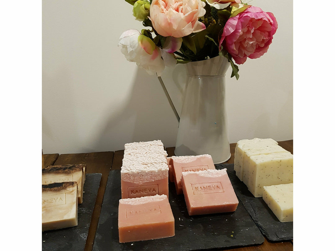 Lily Michael Almond  Milk and Orange  Handmade Beauty Soap Bar