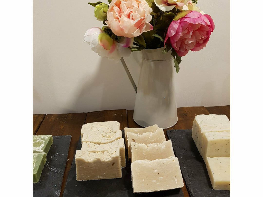 Kaneya Amber and Bay Rum Handmade Soap